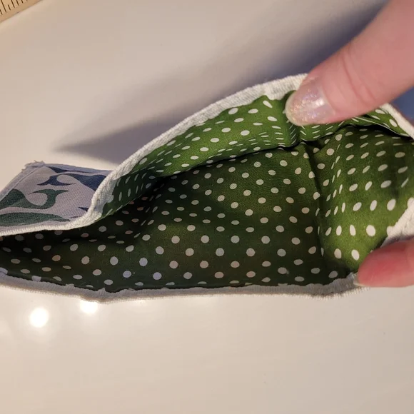 BUNGALOW 360 "Whales" Natural Canvas & Eco Friendly Ink Wallet Unisex - Picture 4 of 9